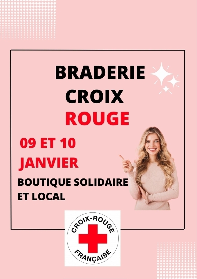 Braderie de la Croix Rouge